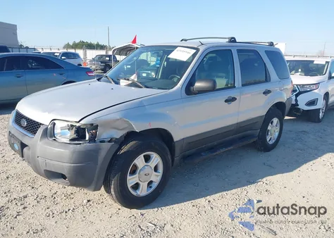 2003 Ford Escape Xlt z USA, uszkodzony, nr VIN 1FMYU93183KB81224
